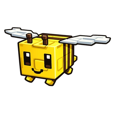 5 bees
