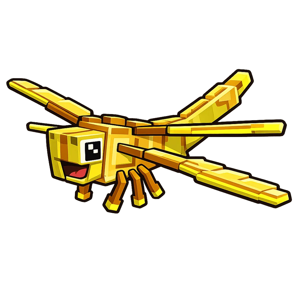 Golden Dragonfly